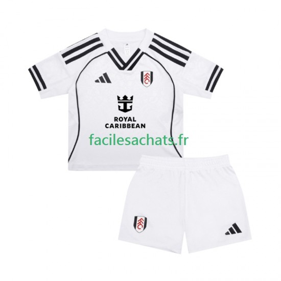 Maillot Fulham 2025-2026 Domicile Enfant MC