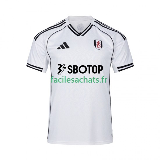 Maillot Fulham 2025-2026 Domicile Homme MC