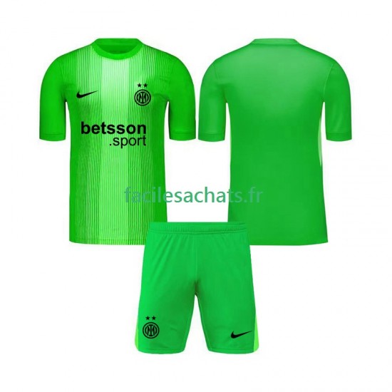 Maillot Inter Milan 2025-2026 Gardien 3ème Enfant MC