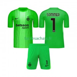 Maillot Inter Milan Yann Sommer 1 2025-2026 Gardien 3ème Enfant MC