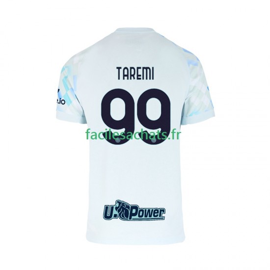 Maillot Inter Milan Mehdi Taremi 99 2025-2026 Extérieur Homme MC
