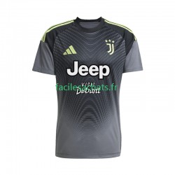 Maillot Juventus 2025-2026 Gardien Extérieur Homme MC