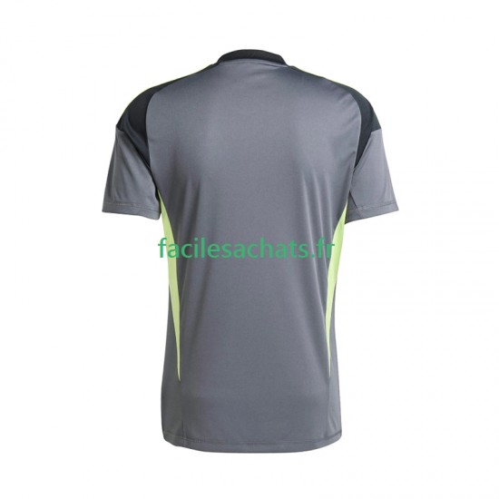 Maillot Juventus 2025-2026 Gardien Extérieur Homme MC