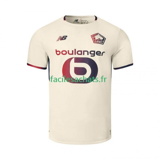 Maillot OSC Lille 2025-2026 Extérieur Homme MC