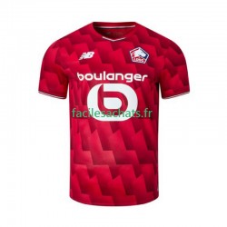 Maillot OSC Lille 2025-2026 Domicile Homme MC