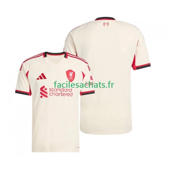 Maillot Liverpool 2025-2026 Extérieur Homme MC