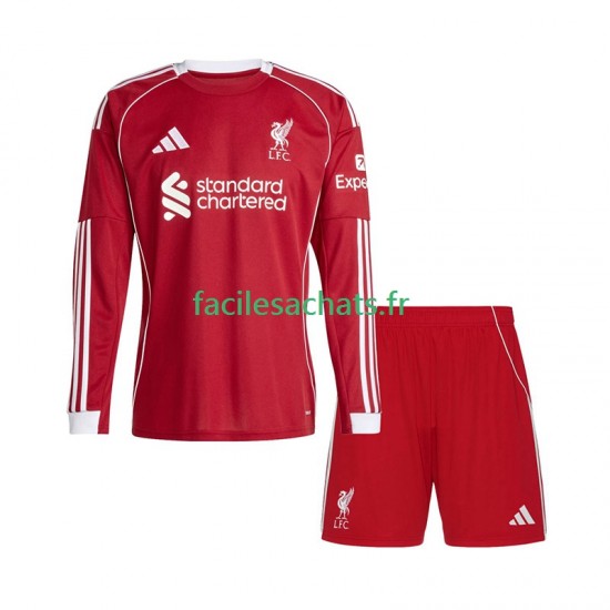 Maillot Liverpool 2025-2026 Domicile Enfant ML
