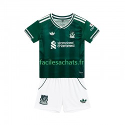 Maillot Liverpool 2025-2026 3ème Enfant MC