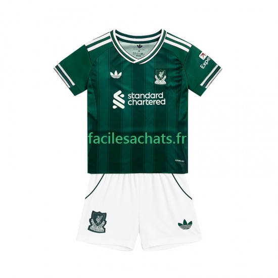 Maillot Liverpool 2025-2026 3ème Enfant MC