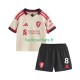 Maillot Liverpool Dominik Szoboszlai 8 2025-2026 Extérieur Enfant MC