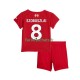 Maillot Liverpool Dominik Szoboszlai 8 2025-2026 Domicile Enfant MC