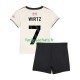 Maillot Liverpool Florian Wirtz 7 2025-2026 Extérieur Enfant MC