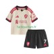 Maillot Liverpool Florian Wirtz 7 2025-2026 Extérieur Enfant MC