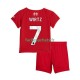 Maillot Liverpool Florian Wirtz 7 2025-2026 Domicile Enfant MC