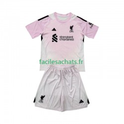 Maillot Liverpool 2025-2026 Gardien 3ème Enfant MC