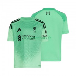 Maillot Liverpool 2025-2026 Gardien Domicile Homme MC