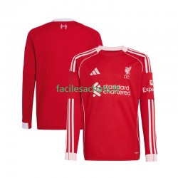 Maillot Liverpool 2025-2026 Domicile Homme ML