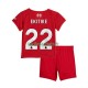 Maillot Liverpool Hugo Ekitike 22 2025-2026 Domicile Enfant MC