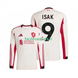 Maillot Liverpool ISAK 9 2025-2026 Extérieur Homme ML