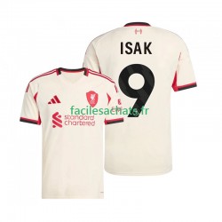 Maillot Liverpool ISAK 9 2025-2026 Extérieur Homme MC