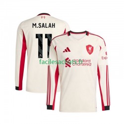 Maillot Liverpool Mohamed Salah 11 2025-2026 Extérieur Homme ML