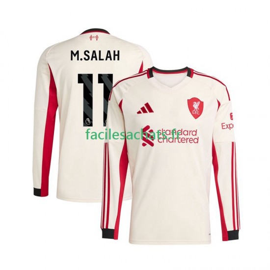 Maillot Liverpool Mohamed Salah 11 2025-2026 Extérieur Homme ML