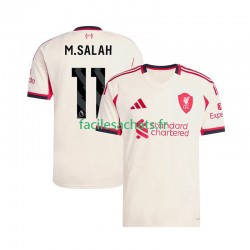 Maillot Liverpool Mohamed Salah 11 2025-2026 Extérieur Homme MC