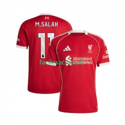 Maillot Liverpool Mohamed Salah 11 2025-2026 Domicile Homme MC