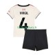 Maillot Liverpool Virgil van Dijk 4 2025-2026 Extérieur Enfant MC