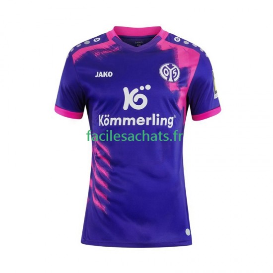 Maillot Mainz 05 2025-2026 Extérieur Homme MC