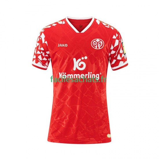 Maillot Mainz 05 2025-2026 Domicile Homme MC
