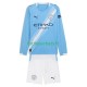 Maillot Manchester City 2025-2026 Domicile Enfant ML