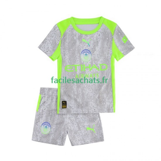 Maillot Manchester City 2025-2026 3ème Enfant MC