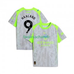 Maillot Manchester City Erling Haaland 9 2025-2026 3ème Homme MC