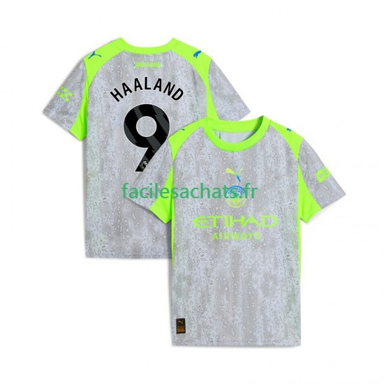 Maillot Manchester City Erling Haaland 9 2025-2026 3ème Homme MC
