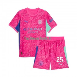 Maillot Manchester City Gianluigi Donnarumma 25 2025-2026 Gardien Extérieur Enfant MC