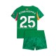 Maillot Manchester City Gianluigi Donnarumma 25 2025-2026 Gardien Domicile Enfant MC