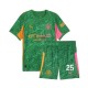 Maillot Manchester City Gianluigi Donnarumma 25 2025-2026 Gardien Domicile Enfant MC