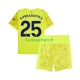 Maillot Manchester City Gianluigi Donnarumma 25 2025-2026 Gardien 3ème Enfant MC
