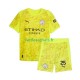 Maillot Manchester City Gianluigi Donnarumma 25 2025-2026 Gardien 3ème Enfant MC