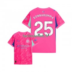 Maillot Manchester City Gianluigi Donnarumma 25 2025-2026 Gardien Extérieur Homme MC
