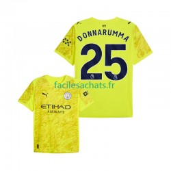 Maillot Manchester City Gianluigi Donnarumma 25 2025-2026 Gardien 3ème Homme MC