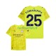 Maillot Manchester City Gianluigi Donnarumma 25 2025-2026 Gardien 3ème Homme MC
