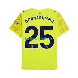 Maillot Manchester City Gianluigi Donnarumma 25 2025-2026 Gardien 3ème Homme MC