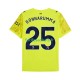 Maillot Manchester City Gianluigi Donnarumma 25 2025-2026 Gardien 3ème Homme MC
