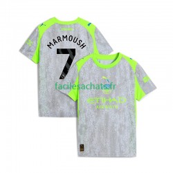 Maillot Manchester City Omar Marmoush 7 2025-2026 3ème Homme MC