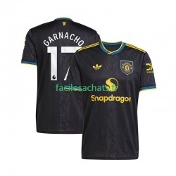 Maillot Manchester United Alejandro Garnacho 17 2025-2026 3ème Homme MC