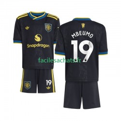 Maillot Manchester United Bryan Mbeumo 19 2025-2026 3ème Enfant MC