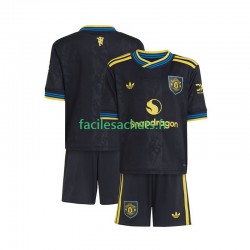 Maillot Manchester United 2025-2026 3ème Enfant MC