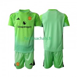 Maillot Manchester United 2025-2026 Gardien 4ème Enfant MC